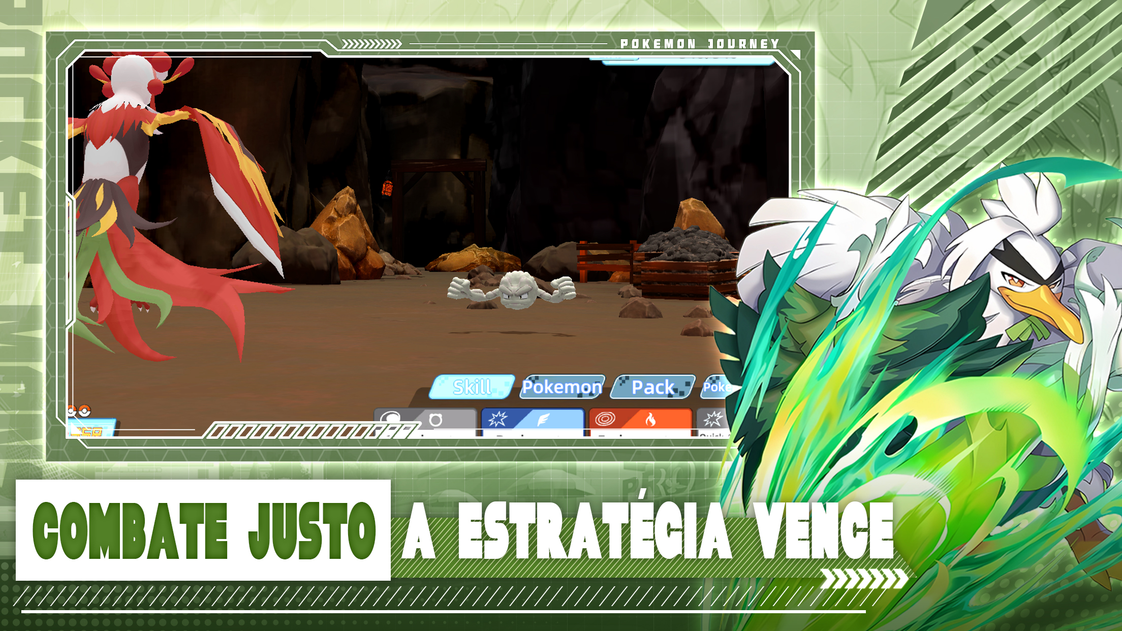 PocketChampion Código de lunes DCHU3SFA